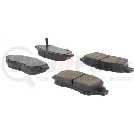 Centric 301.08310 Disc Brake Pad Set Centric Premium Ceramic Brake Pads with Shims and Hardware