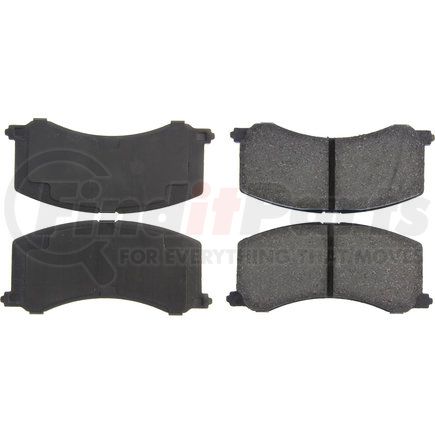 Centric 301.06770 Disc Brake Pad Set Centric Premium Ceramic Brake Pads with Shims and Hardware