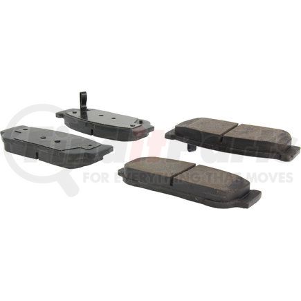 301.09540 by CENTRIC - Centric Premium Ceramic Brake Pads with Shims and Hardware