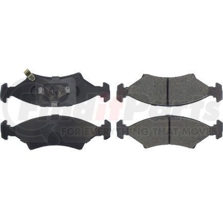 301.07660 by CENTRIC - Centric Premium Ceramic Brake Pads with Shims and Hardware