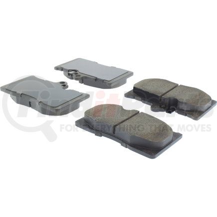 301.11180 by CENTRIC - Centric Premium Ceramic Brake Pads with Shims and Hardware