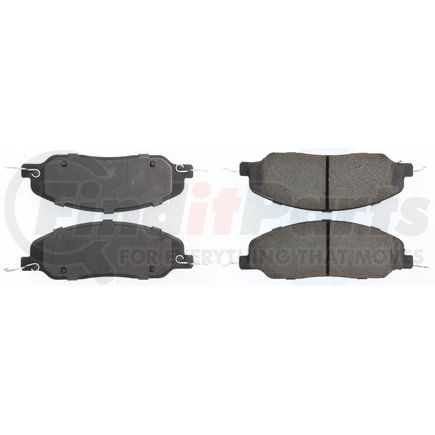 301.10810 by CENTRIC - Centric Premium Ceramic Brake Pads with Shims and Hardware