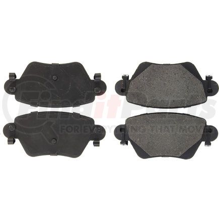 301.09110 by CENTRIC - Centric Premium Ceramic Brake Pads with Shims