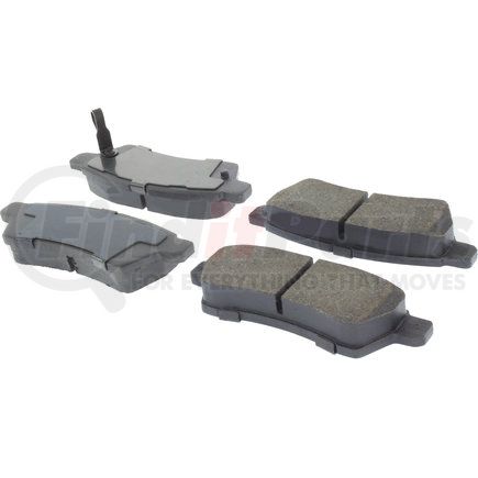 301.11000 by CENTRIC - Centric Premium Ceramic Brake Pads with Shims and Hardware