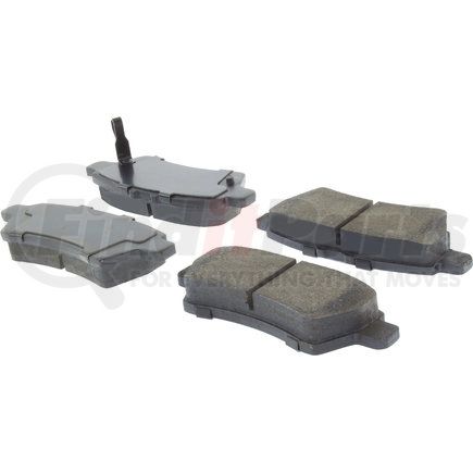 301.11010 by CENTRIC - Centric Premium Ceramic Brake Pads with Shims and Hardware