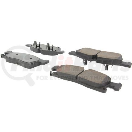 301.14550 by CENTRIC - Centric Premium Ceramic Brake Pads with Shims and Hardware