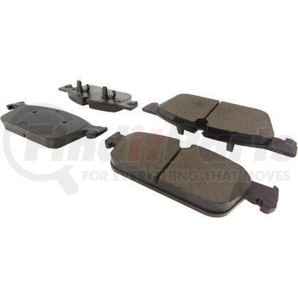 301.16360 by CENTRIC - Centric Premium Ceramic Brake Pads with Shims