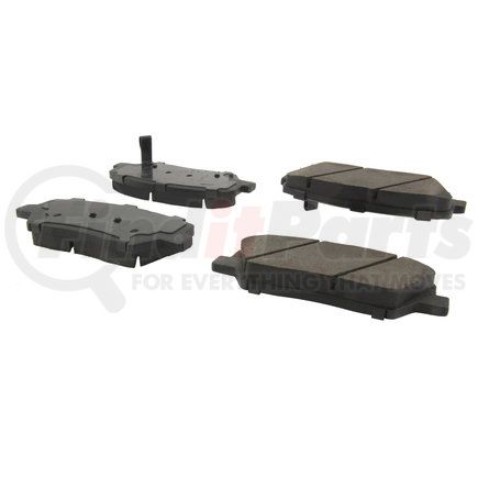 301.14320 by CENTRIC - Centric Premium Ceramic Brake Pads with Shims and Hardware