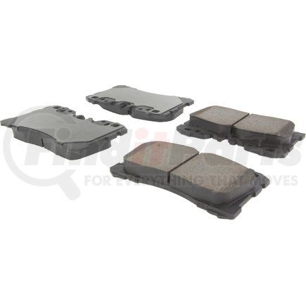 Centric 301.12820 Disc Brake Pad Set Centric Premium Ceramic Brake Pads with Shims and Hardware