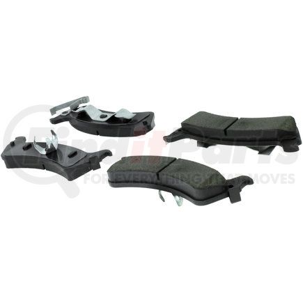 306.06660 by CENTRIC - Centric Fleet Performance Brake Pads with Hardware