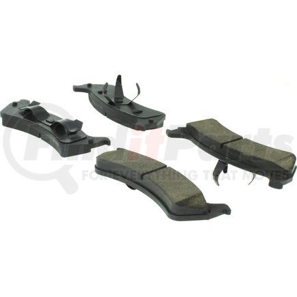 306.06670 by CENTRIC - Centric Fleet Performance Brake Pads with Hardware