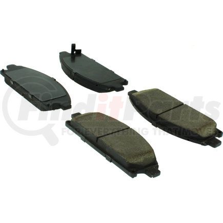 306.06910 by CENTRIC - Centric Fleet Performance Brake Pads with Hardware