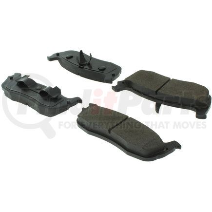 306.07110 by CENTRIC - Centric Fleet Performance Brake Pads with Hardware