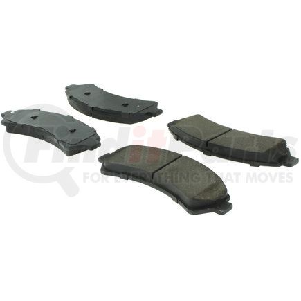 306.07260 by CENTRIC - Centric Fleet Performance Brake Pads with Hardware