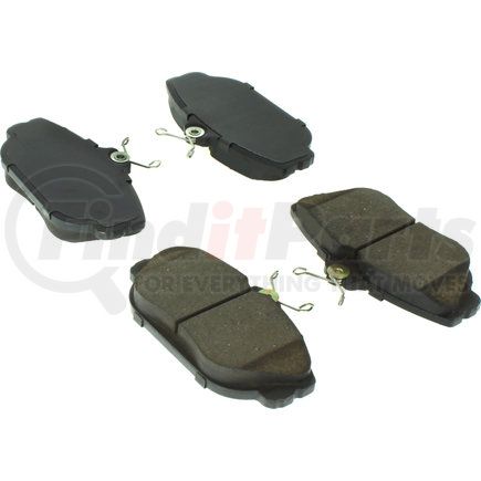 306.06010 by CENTRIC - Centric Fleet Performance Brake Pads with Hardware