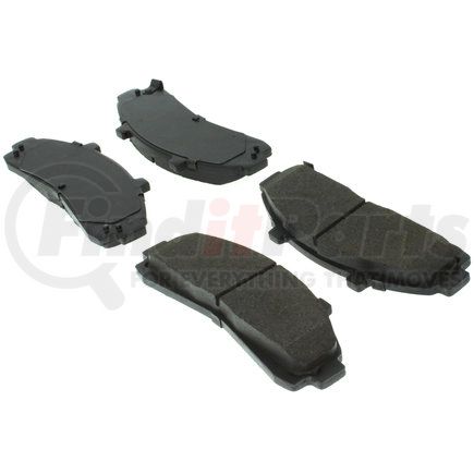 306.06520 by CENTRIC - Centric Fleet Performance Brake Pads with Hardware