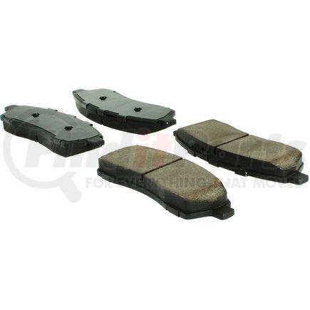 306.07570 by CENTRIC - Centric Fleet Performance Brake Pads with Hardware