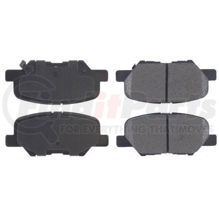 Centric 301.16790 Disc Brake Pad Set Centric Premium Ceramic Brake Pads with Shims and Hardware