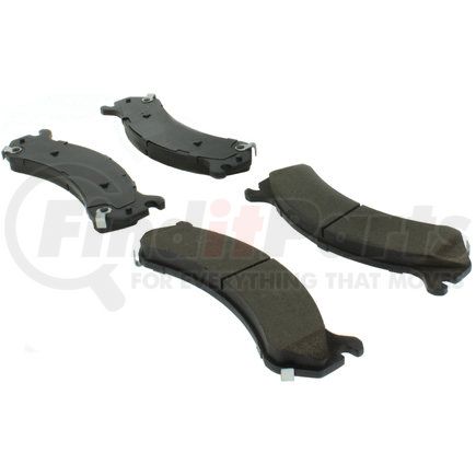 306.07840 by CENTRIC - Centric Fleet Performance Brake Pads with Hardware