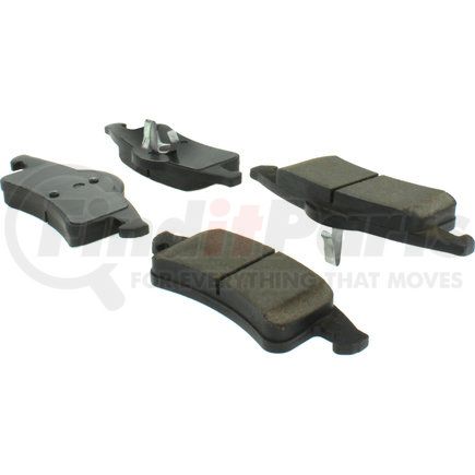 306.07910 by CENTRIC - Centric Fleet Performance Brake Pads with Hardware