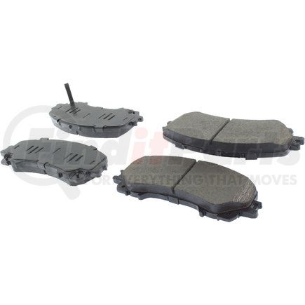 Centric 301.17360 Disc Brake Pad Set Centric Premium Ceramic Brake Pads with Shims and Hardware