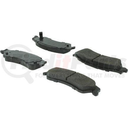 306.07290 by CENTRIC - Centric Fleet Performance Brake Pads with Hardware