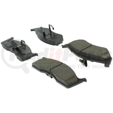 306.07300 by CENTRIC - Centric Fleet Performance Brake Pads with Hardware