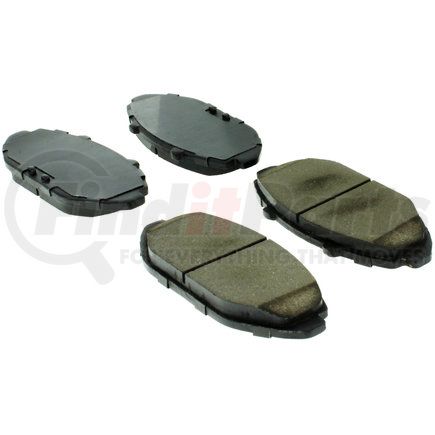 306.07480 by CENTRIC - Centric Fleet Performance Brake Pads with Hardware