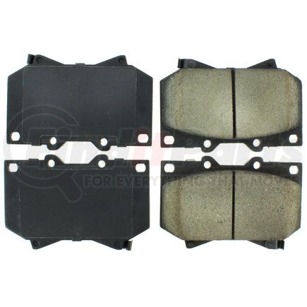 306.08120 by CENTRIC - Centric Fleet Performance Brake Pads with Hardware