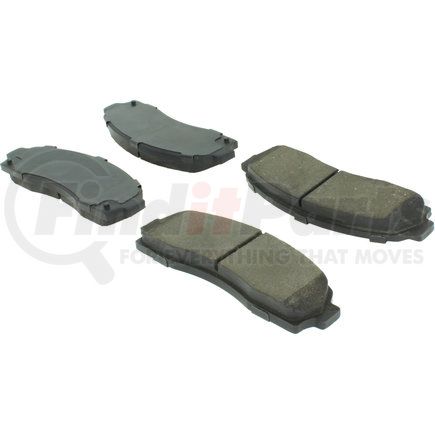 306.08331 by CENTRIC - Centric Fleet Performance Brake Pads with Hardware