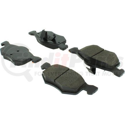 306.08430 by CENTRIC - Centric Fleet Performance Brake Pads with Hardware