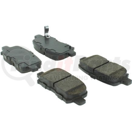 306.08650 by CENTRIC - Centric Fleet Performance Brake Pads with Hardware