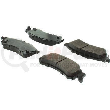 306.07920 by CENTRIC - Centric Fleet Performance Brake Pads with Hardware