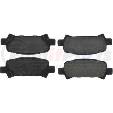 305.07701 by CENTRIC - Street Select Brake Pads with Hardware