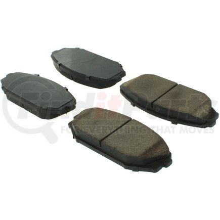 306.07930 by CENTRIC - Centric Fleet Performance Brake Pads with Hardware