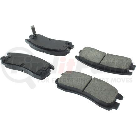 Centric 309.06980 Disc Brake Pad Set STOPTECH PERFORMANCE PAD