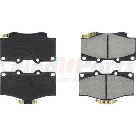 309.04360 by CENTRIC - STOPTECH PERFORMANCE PAD