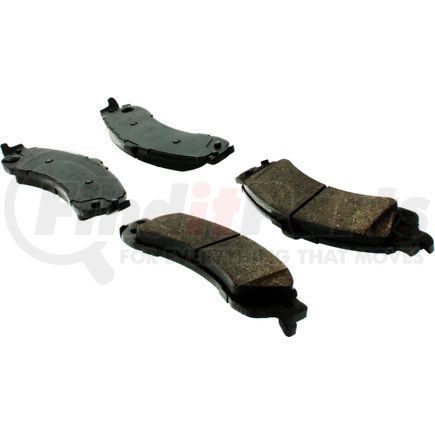 306.08340 by CENTRIC - Centric Fleet Performance Brake Pads with Hardware