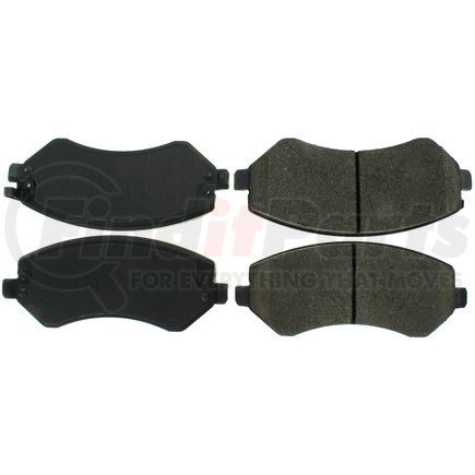 Centric 306.08560 Disc Brake Pad Set Centric Fleet Performance Brake Pads with Hardware