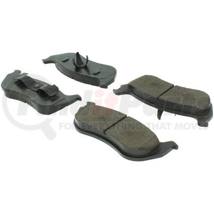 306.08810 by CENTRIC - Centric Fleet Performance Brake Pads with Hardware