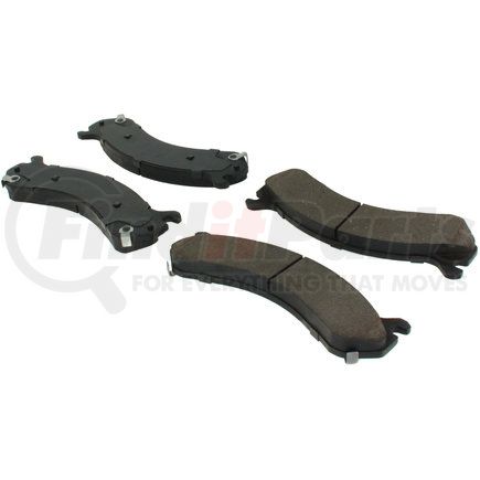 306.09090 by CENTRIC - Centric Fleet Performance Brake Pads with Hardware