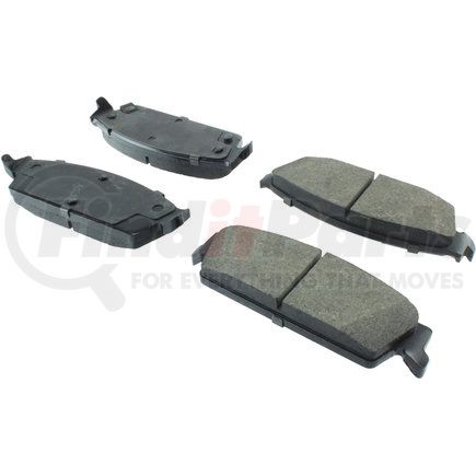 Centric 309.11940 Disc Brake Pad Set STOPTECH PERFORMANCE PAD