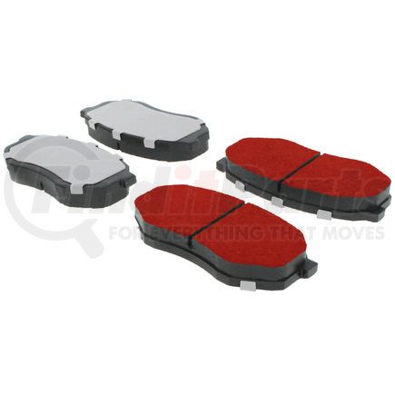 500.04330 by CENTRIC - PQ PRO Disc Brake Pads with Hardware