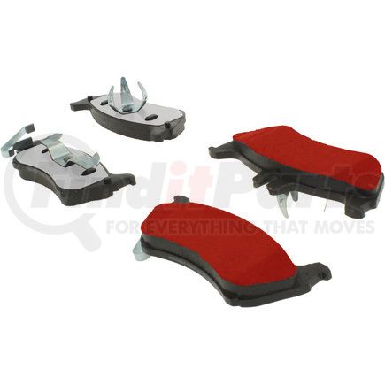 500.08750 by CENTRIC - PQ PRO Disc Brake Pads with Hardware