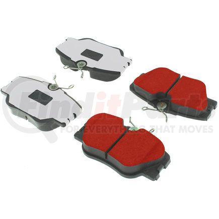 500.04230 by CENTRIC - PQ PRO Disc Brake Pads with Hardware