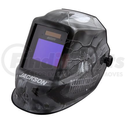 47100 by JACKSON SAFETY - 6 Feet Under Graphic Premium ADF Welding Helmet