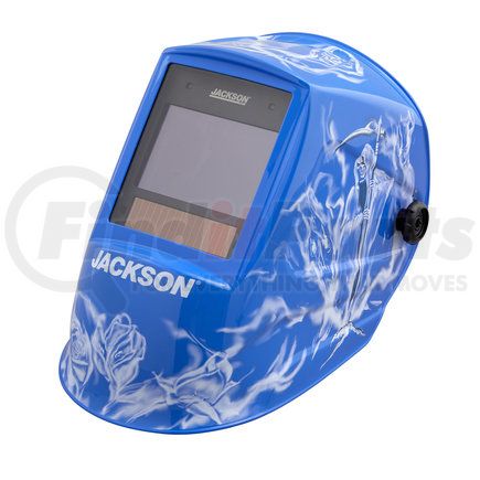 47104 by JACKSON SAFETY - Reapers N' Roses Graphic Premium ADF Welding Helmet