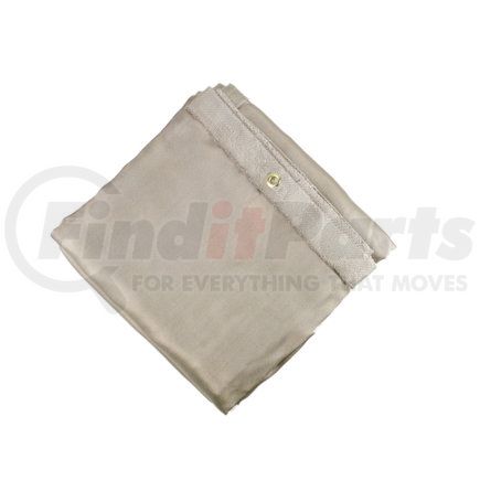36306 by JACKSON SAFETY - Silica Cloth Fiberglass Welding Blankets - 6' x 8' - Weight (per sq. yd.) 18 oz - Thickness 0.04" - Tan
