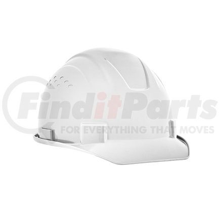 20200 by SELLSTROM - Jackson Safety Advantage Front Brim Hard Hat, Non-Vented, 4-Pt. Ratchet Suspension, White