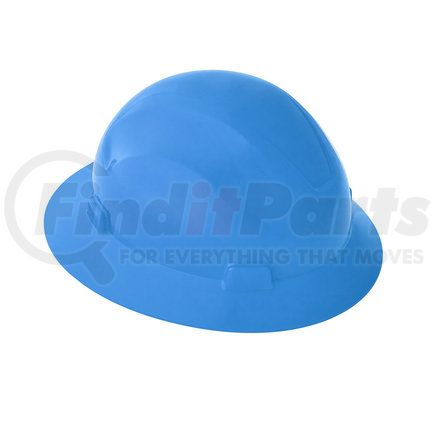 20802 by SELLSTROM - Jackson Safety Advantage Full Brim Hard Hat, Non-Vented, 4-Pt. Ratchet Suspension, Blue